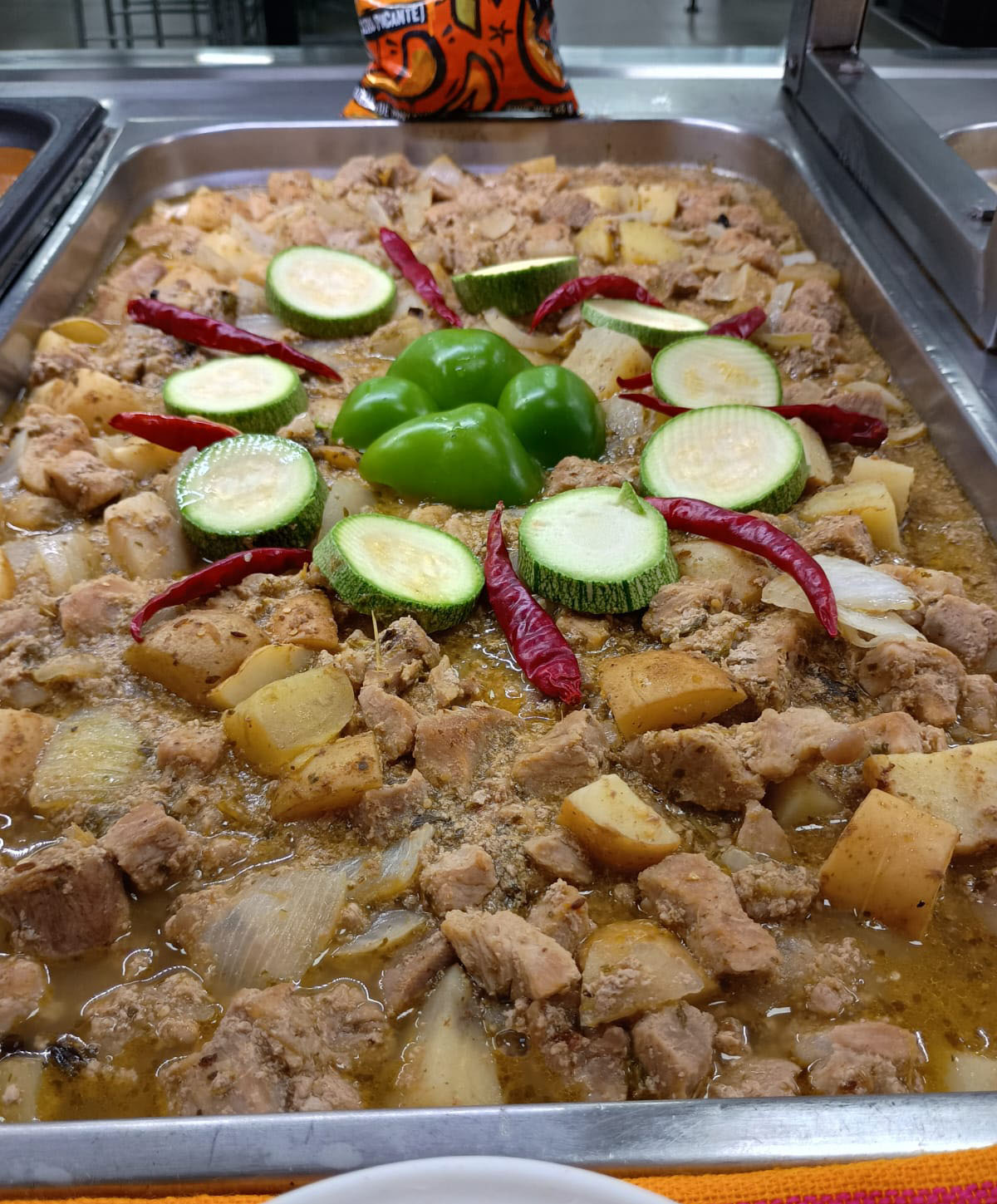 Comida industrial